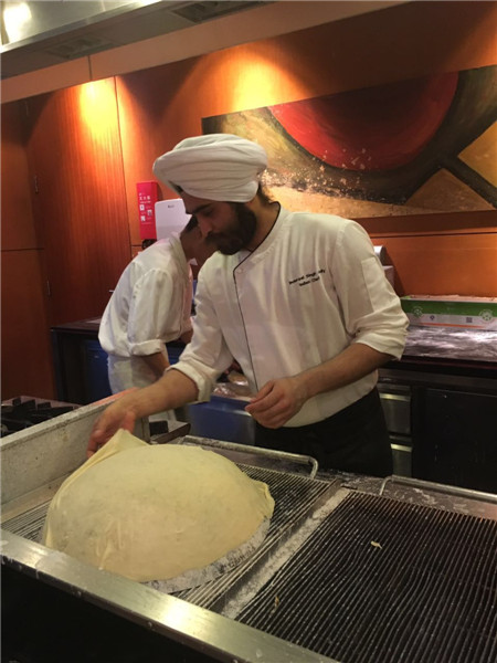 India food festival: 'Handkerchief bread' packed with taste