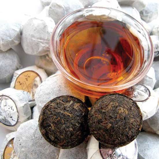 Various vintages give pu'er a changing character