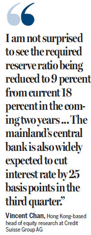 Bank warns about mainland stock market bubble