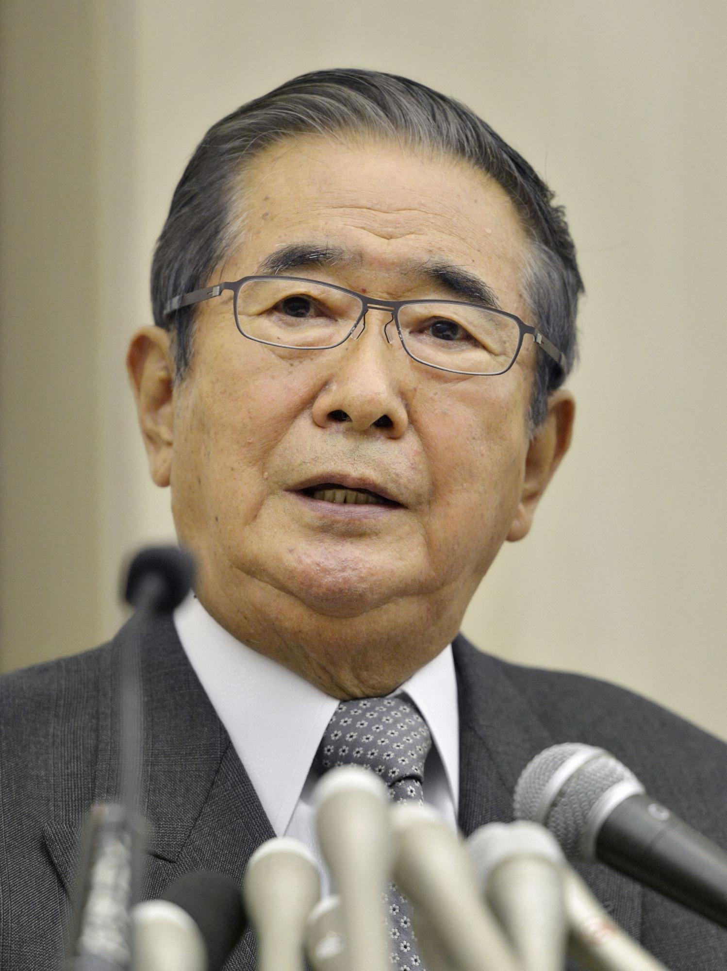 日本東京都知事石原慎太郎辭職 釣魚島問題欲發(fā)揮“更大作為”