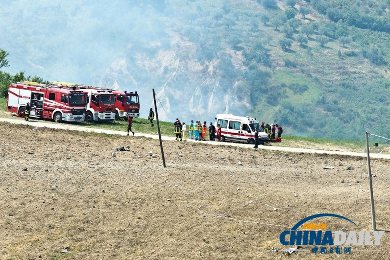 意大利一家煙花廠發(fā)生爆炸 造成1人死亡6人受傷