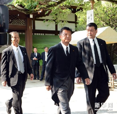 安倍對(duì)未能參拜靖國(guó)神社感到非常遺憾