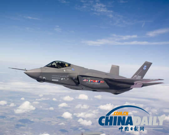 日本將制造F-35戰(zhàn)機(jī)零部件 或為培育本國國防產(chǎn)業(yè)