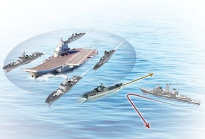 海軍少將：美艦強(qiáng)闖我航母內(nèi)防區(qū)近似挑釁