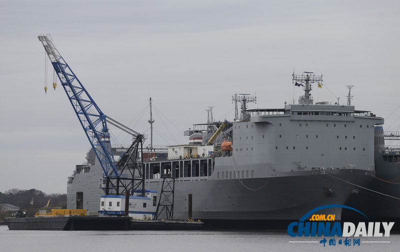 敘利亞化學武器將被運到美國海軍艦只海上銷毀