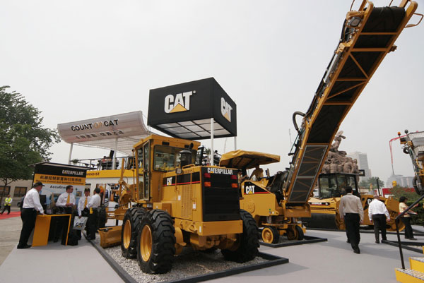 Caterpillar eyes huge growth in China