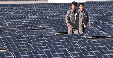 Land of the rising solar industry attracts firms