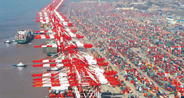 Shanghai eyes shipping insurance