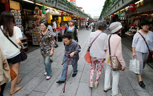 關(guān)于日本人口危機你不得不知道的幾件事