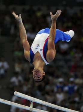 Moments during competition on Day 1 of Beijing Games