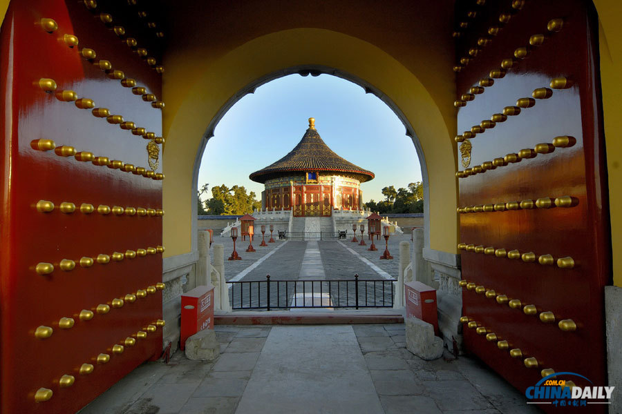 Heritage through lenses-The Temple of Heaven