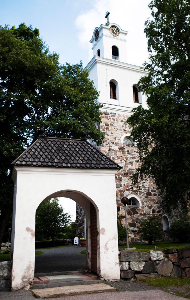 World heritage: Old Rauma, Finland