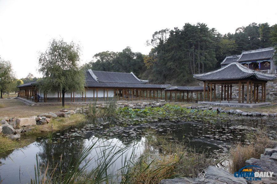 Heritage through lenses:Mountain Resort and its Outlying Temples,Chengde