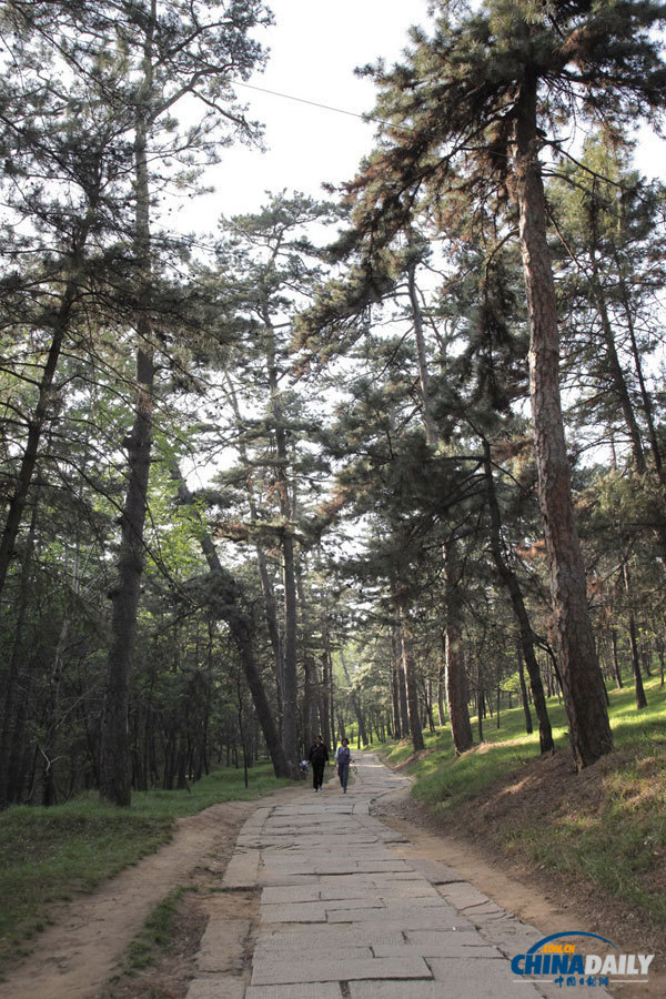 Heritage through lenses:Mountain Resort and its Outlying Temples,Chengde