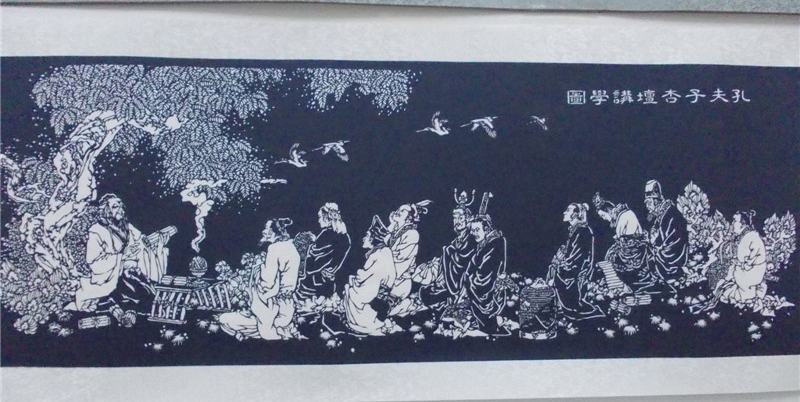 Paper-cutting honored at Hebei art festival