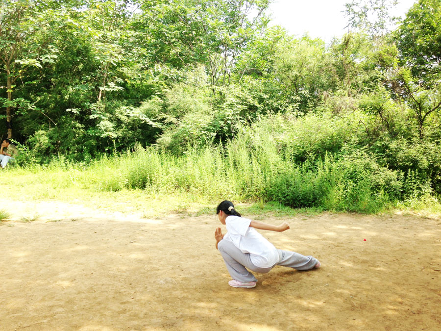 Kung fu summer camp at Shaolin Temple