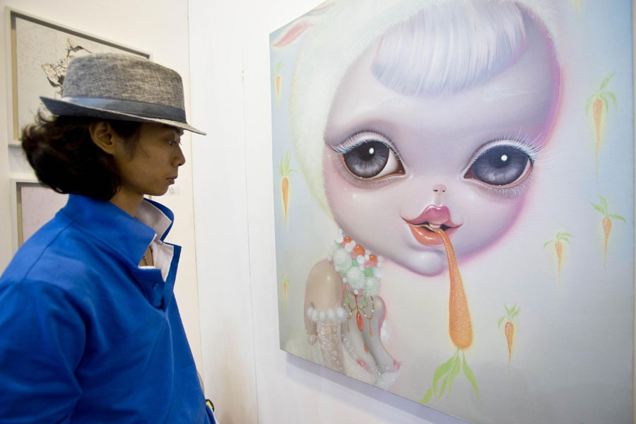 Beijing International Art Expo kicks off