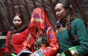 Dabaiyi wedding ceremony in China's Yunnan