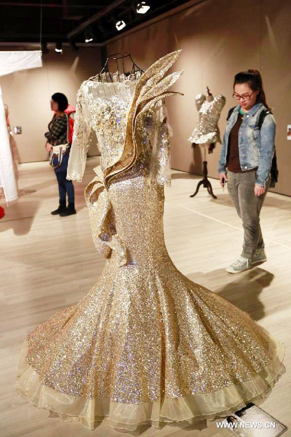 2013 Beijing Fashion art show kicks off