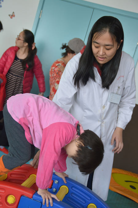 Doctor brings hope and help to autistic children