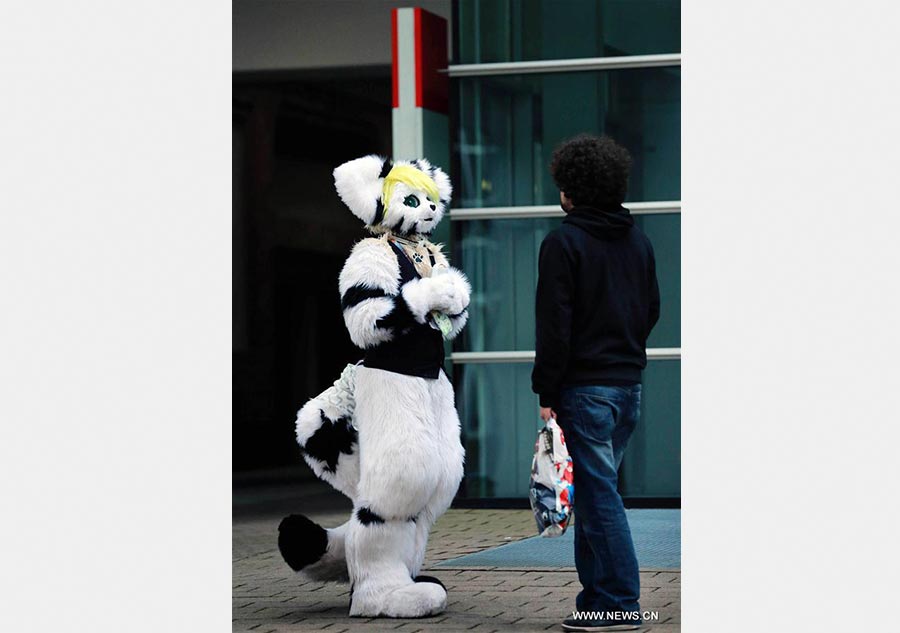 German Cosplay Championship ends during Frankfurt Book Fair