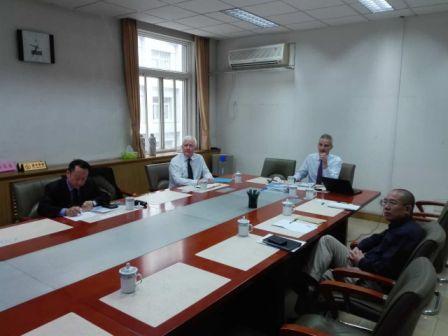 Gao Shiji meets with head of UK energy company