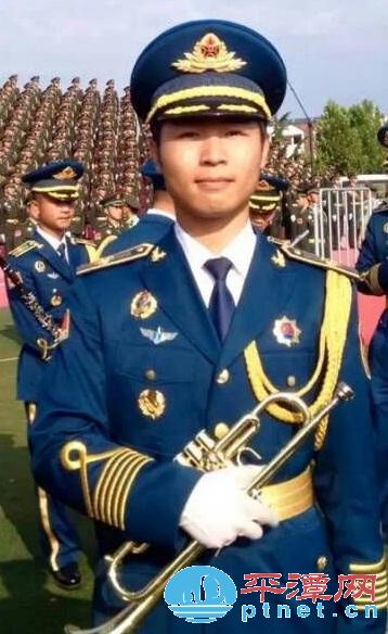 Pingtan bugler recounts how he made national military parade