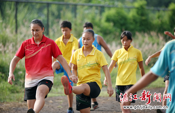 Disabled athletes train for provincial para games