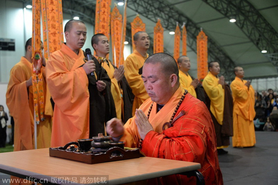 Shaolin culture goes popular in Europe