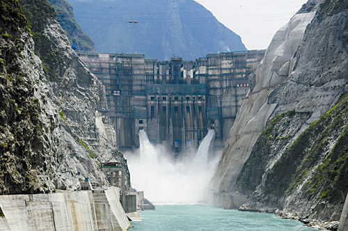 Jinping Stage-I Hydropower Station (China)