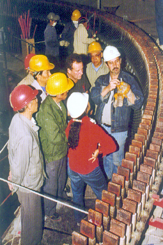 Electromechanical Equipment Installation at the Ertan Hydropower Station (China)