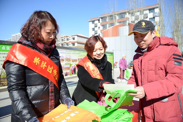 Arbor Day awakens green planting