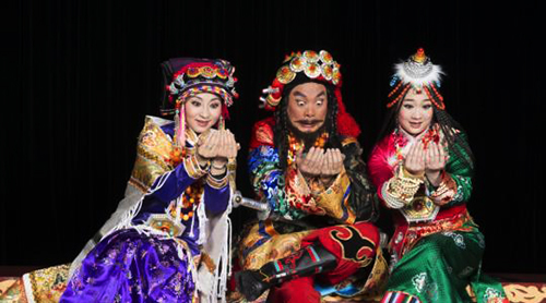 Sichuan Opera: <EM>All Settled</EM>