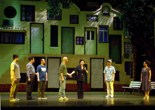 Shanghai Opera: <EM>Prime Minister in Alley</EM>