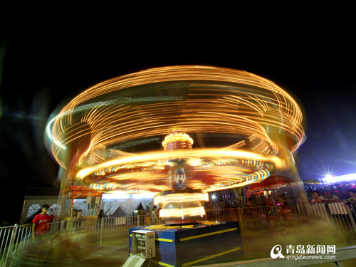 Beer Carnival held in Qingdao