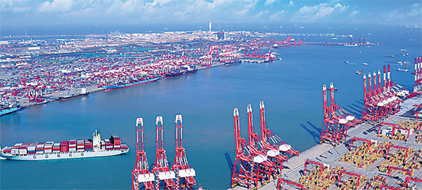 Qingdao works to become Silk Road hub