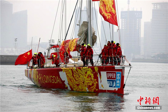 Kobusch to skipper Qingdao in Clipper Round the World Yacht Race