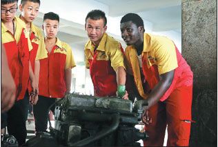 VOCATIONAL SCHOOL HELPS SHAPE DESTINIES