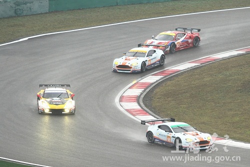 Car fans enjoy world-class race in Anting