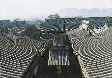 Famous Grand Courtyards of Shanxi Merchants(II)