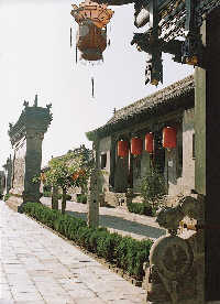 Famous Grand Courtyards of Shanxi Merchants(II)