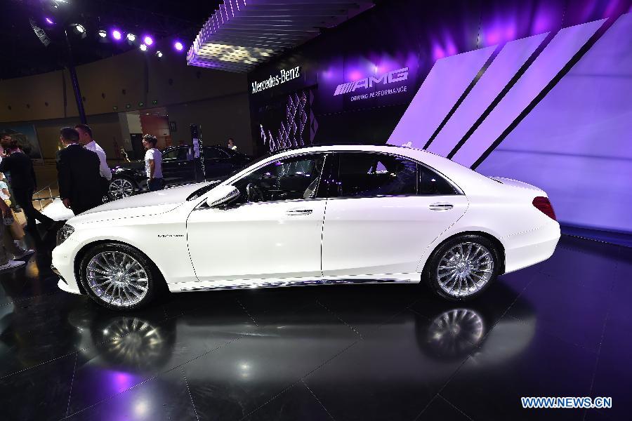 Taiyuan Int'l Auto Show held in N China