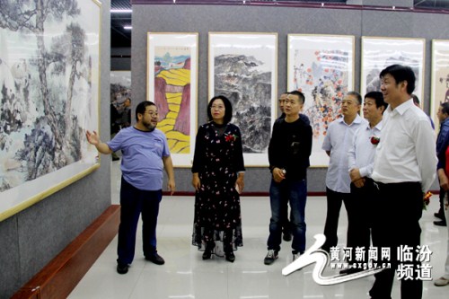 Art exhibition in Linfen a prelude for tourism conference