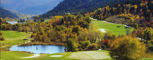 Adorable natural scenic spots in Shanxi province