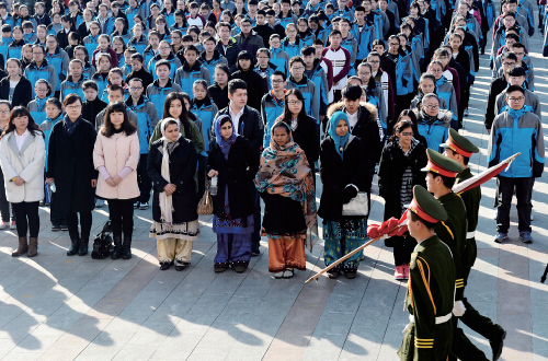 Pakistan guests study in Karamay