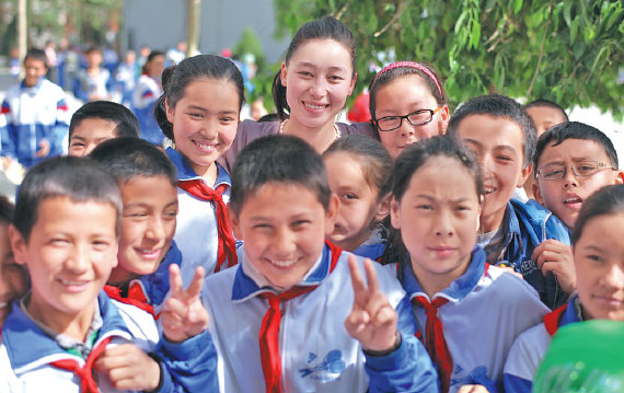 Swiss pharma group Novartis AG organizes health lectures in Xinjiang