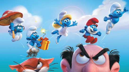 New Smurfs cartoon film makes a splash in China