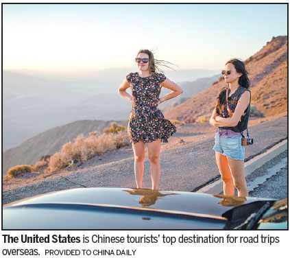 Chinese roll on wheels to enjoy foreign trips