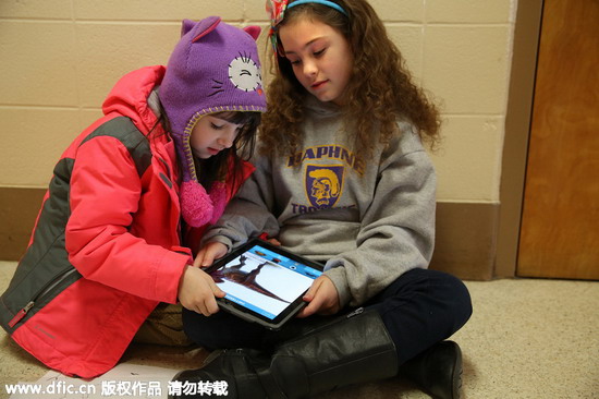 Is it right to ban children from iPads?