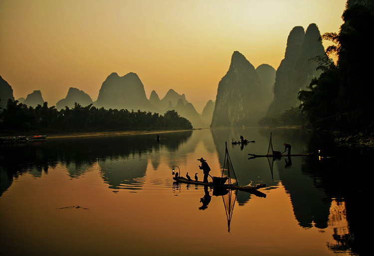 Yangshuo, a county of karst landforms